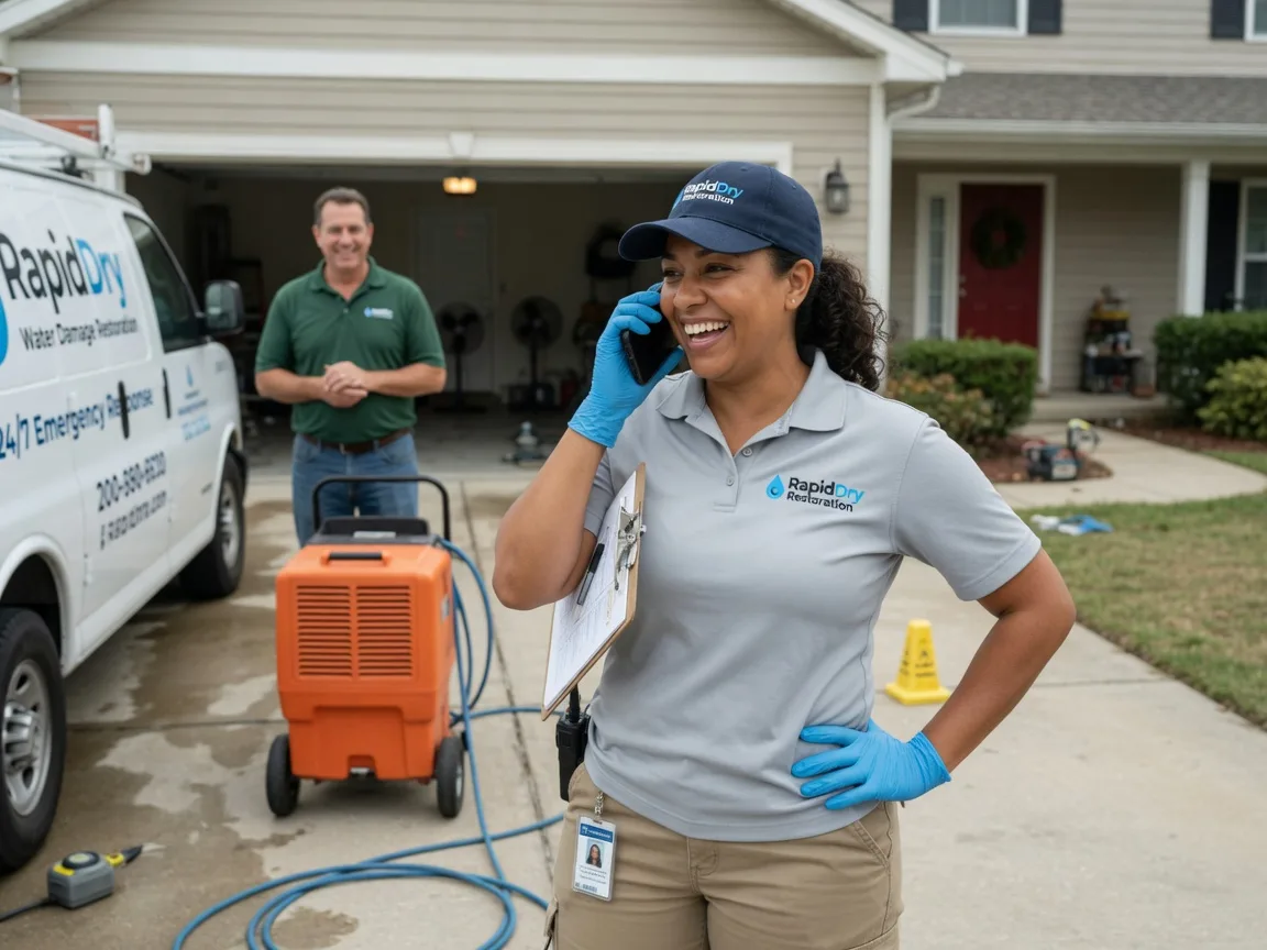 Water Damage Restoration Centerville, IN FAQs