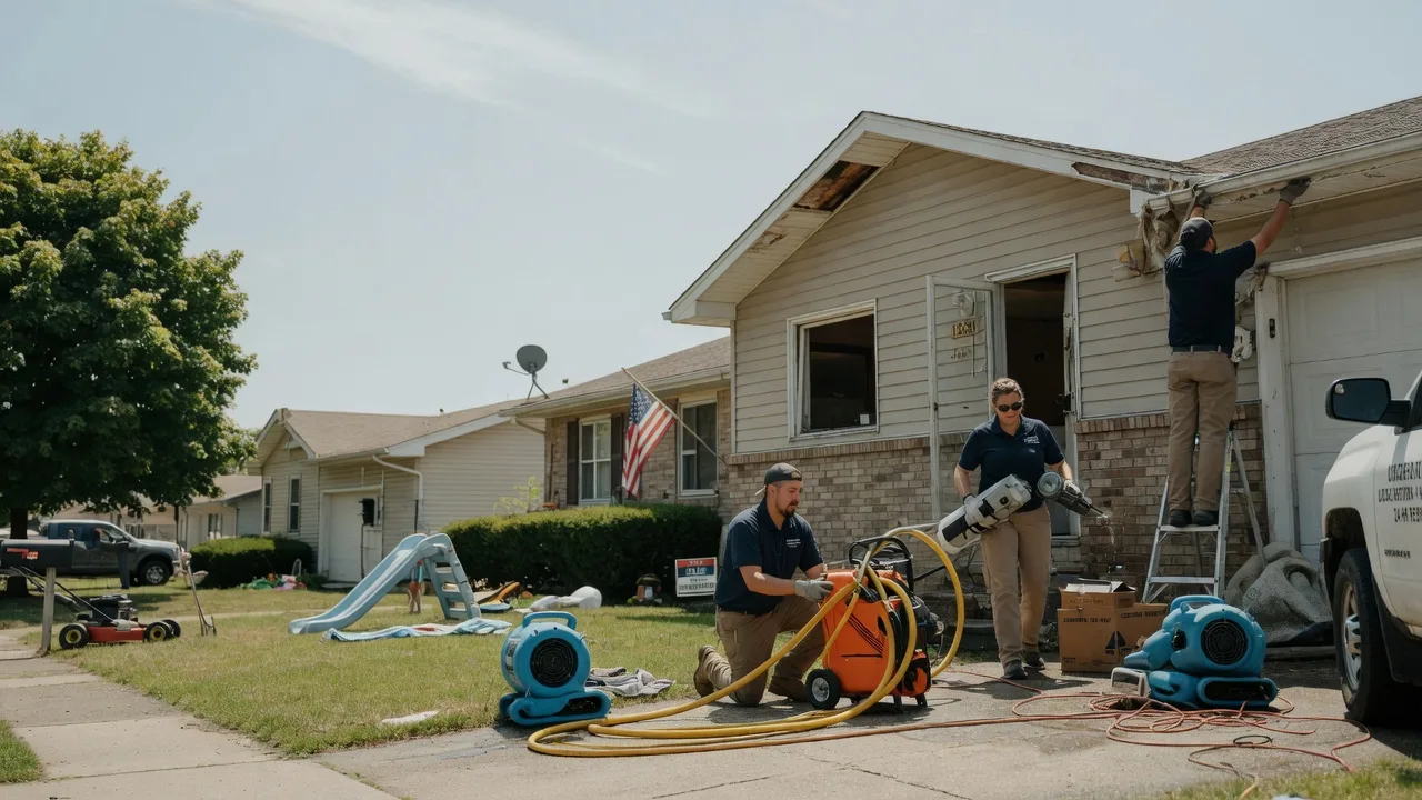 Water Damage Restoration in Centerville, IN near me